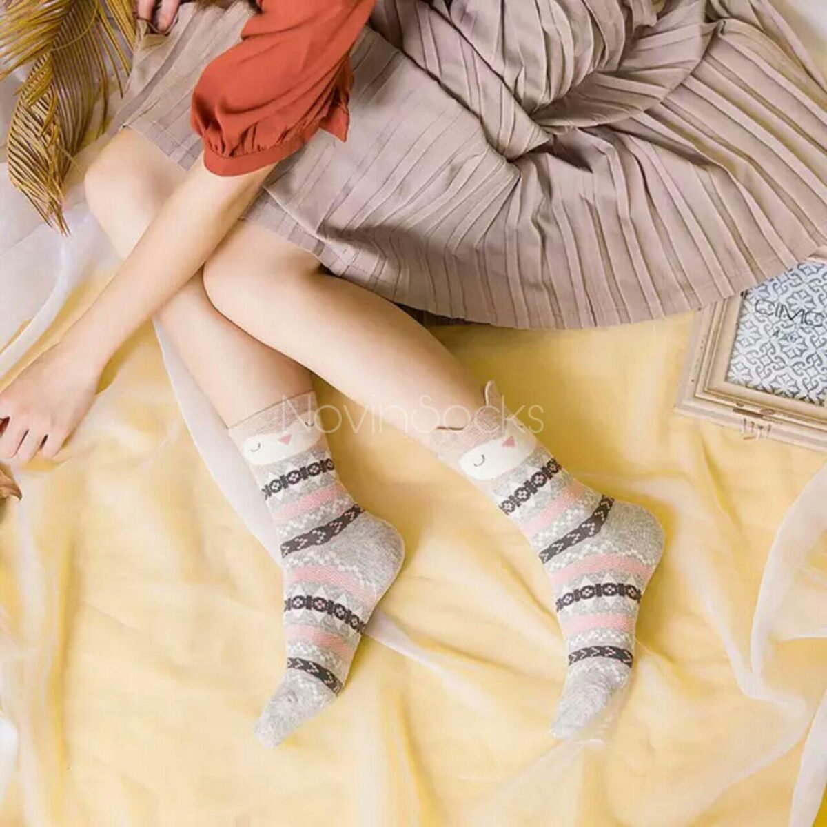 photo_2020-02-07_01-16-18 جوراب ساقدار جغد خوابالو - تصویر 1