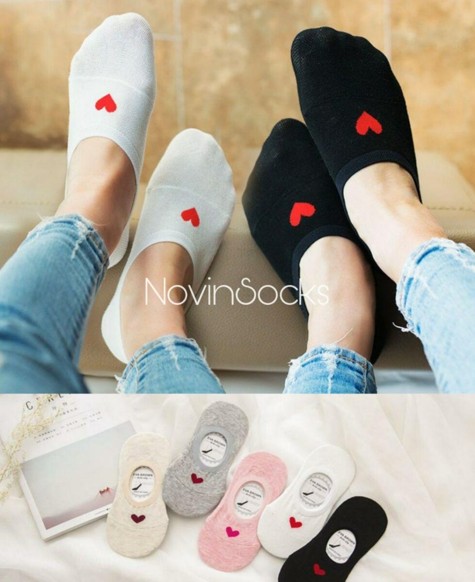 photo_2020-08-04_21-44-29 جوراب کالجی قلب قرمز - تصویر 1