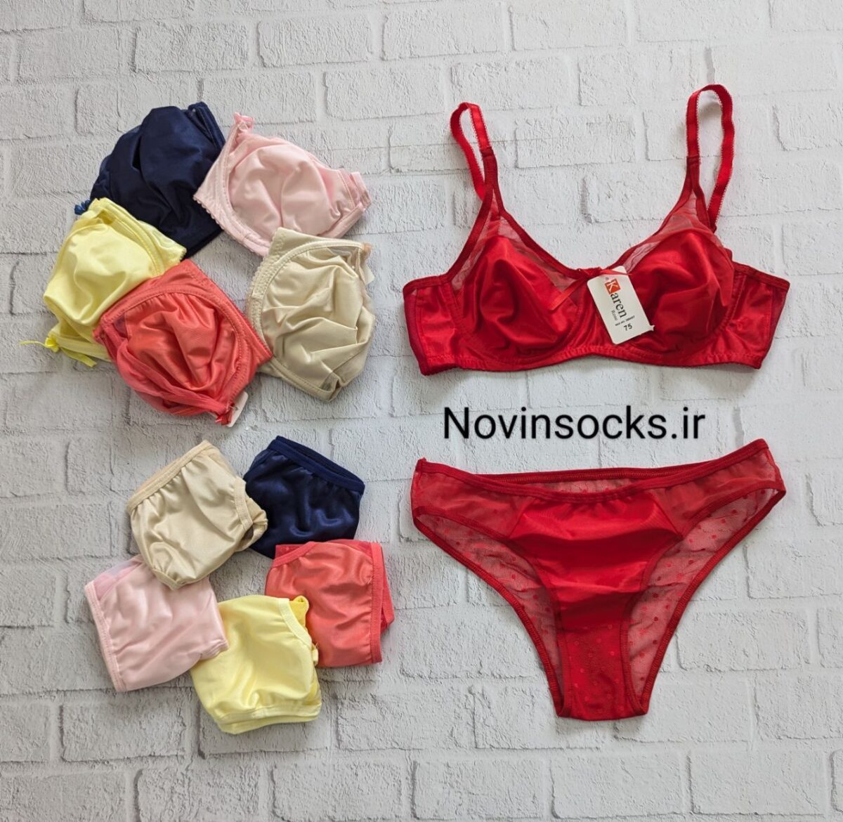 IMG_20240801_130555_435 ست شورت و سوتین بالا شیشه ای 104879 سایز90 - تصویر 1