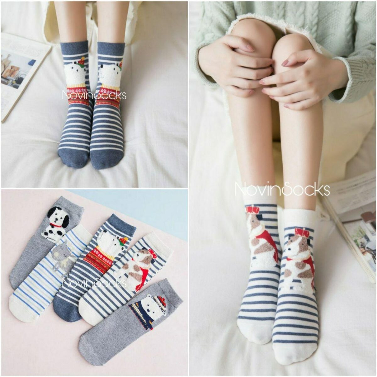 photo_2020-08-25_22-05-55 جوراب ساقدار حیوانات قطبی 2 - تصویر 1