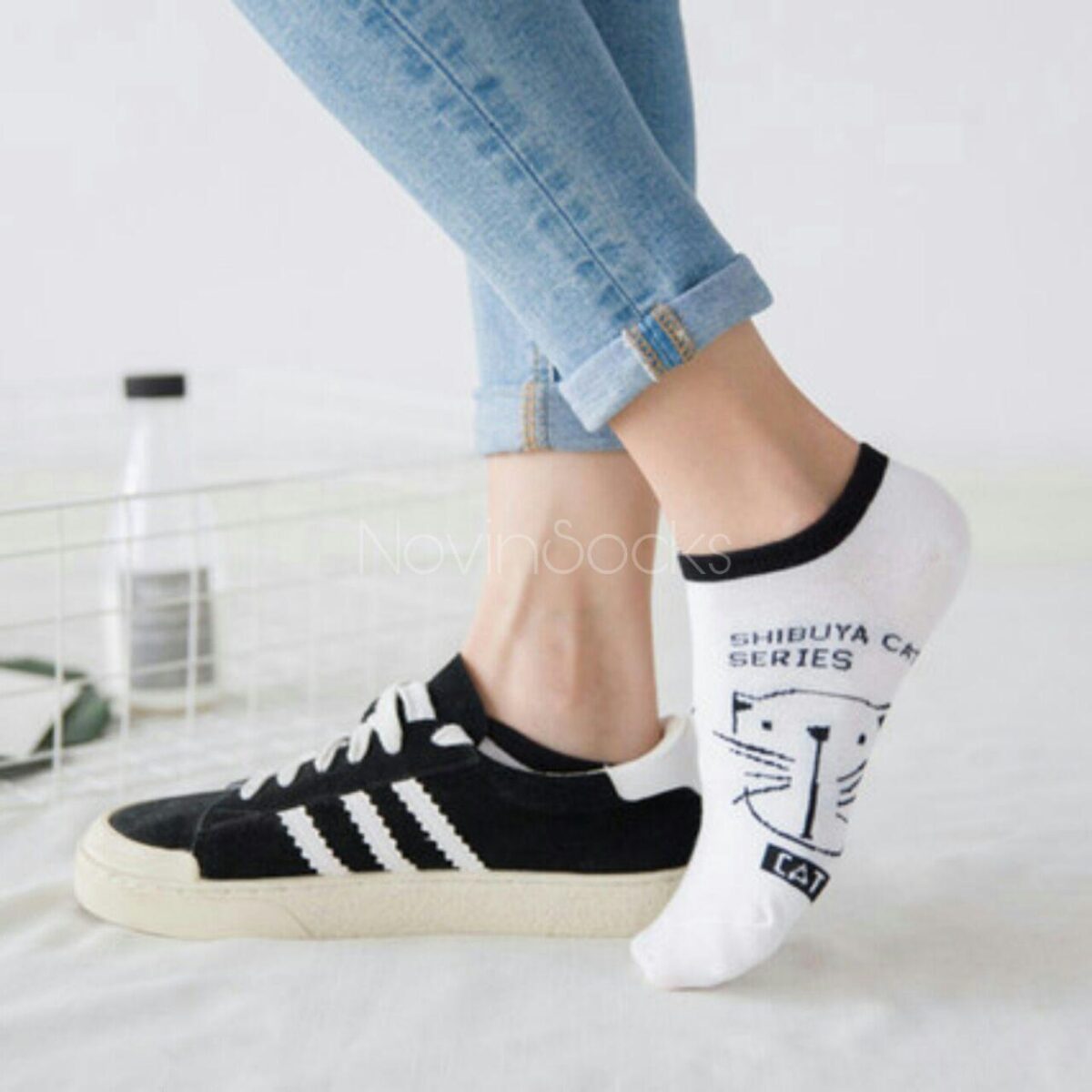 سیبیل دراز جوراب مچی گربه سیبیل دراز - تصویر 1