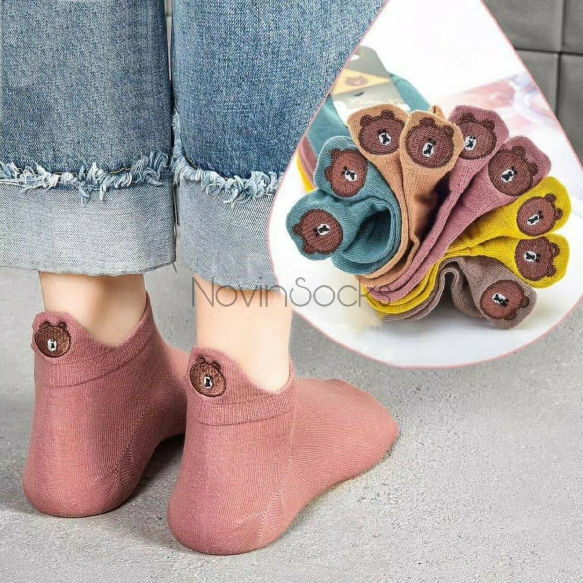 photo_2020-11-01_18-31-03 جوراب مچی خرسی - تصویر 1