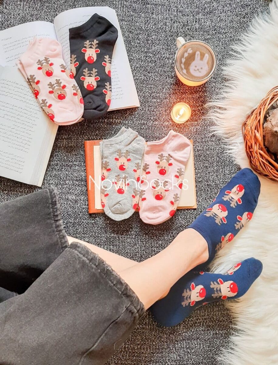 photo_۲۰۲۱-۰۲-۱۶_۲۲-۱۶-۰۷ جوراب مچی گوزنی - تصویر 1