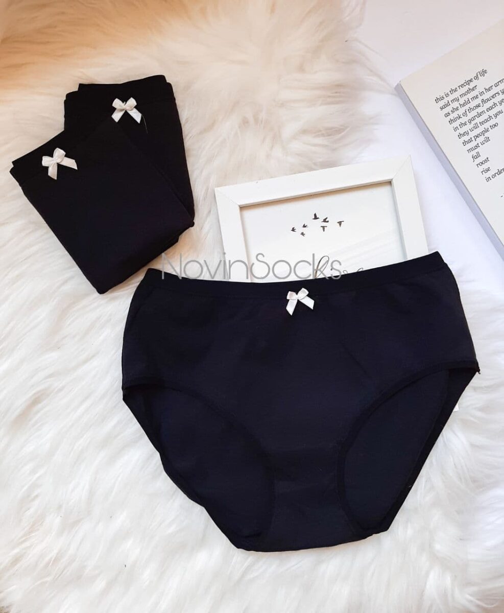 photo_۲۰۲۱-۰۲-۲۲_۱۷-۱۷-۲۷ شورت مشکی ساده - تصویر 1