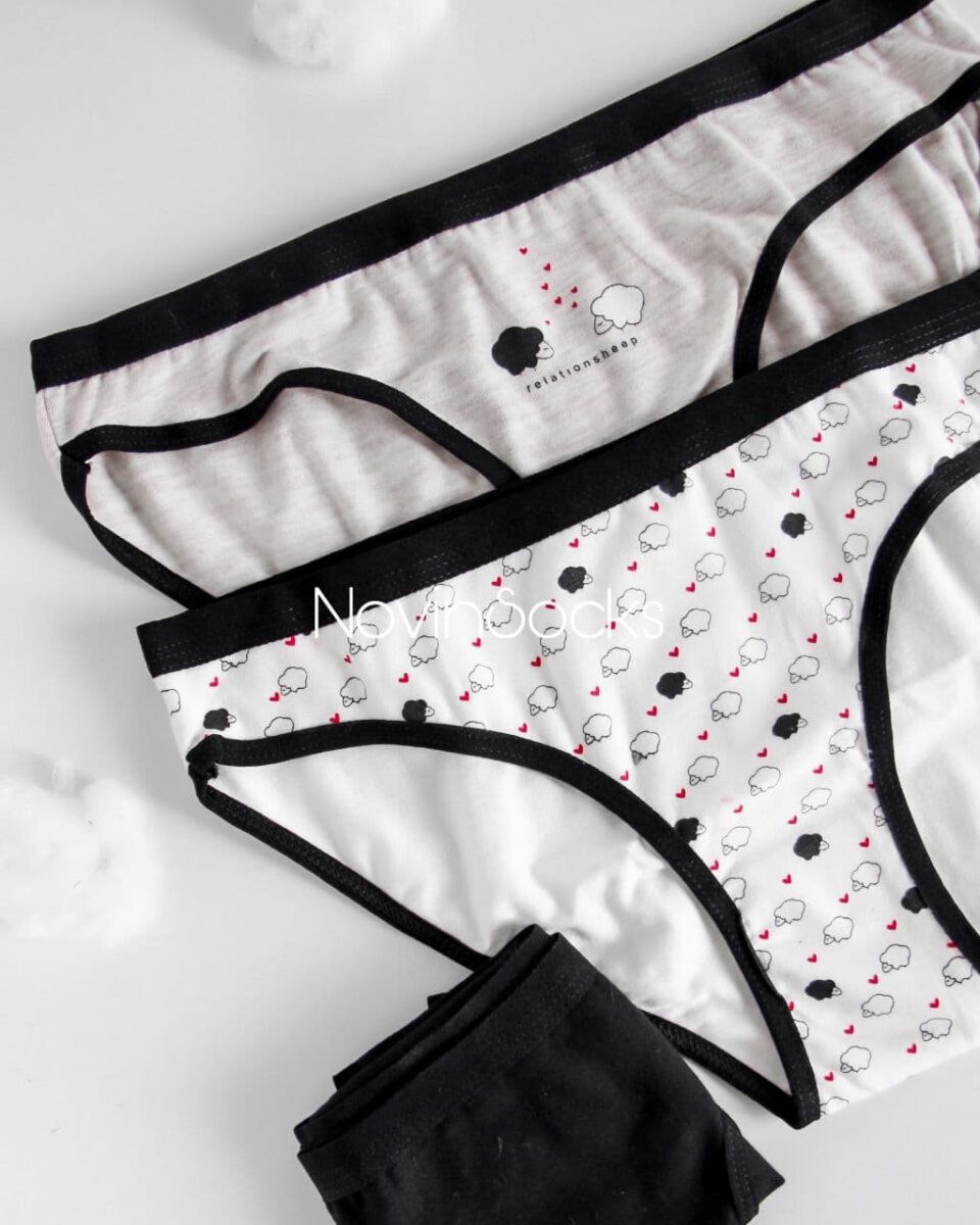 photo_۲۰۲۱-۰۳-۱۲_۱۵-۲۹-۱۵ پک شورت 3 تایی طرح sheep ( سایز 36 تا 42 ) - تصویر 1