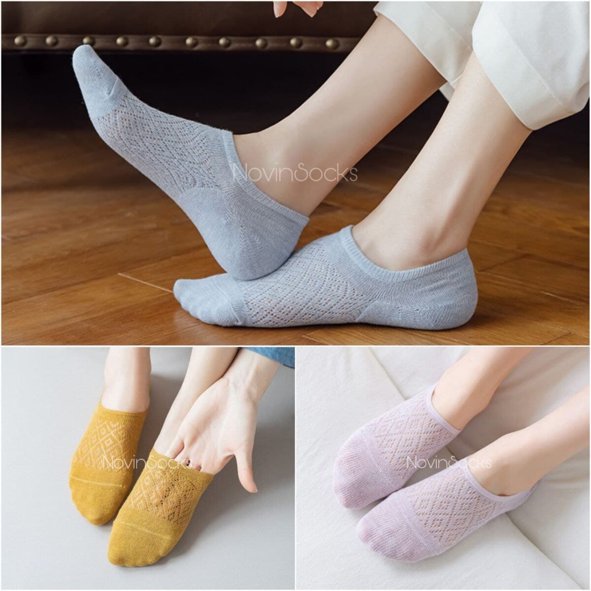 photo_۲۰۲۱-۰۸-۰۸_۱۳-۵۶-۳۰ (2) جوراب زیرقوزکی طرح اقاقیا - تصویر 1