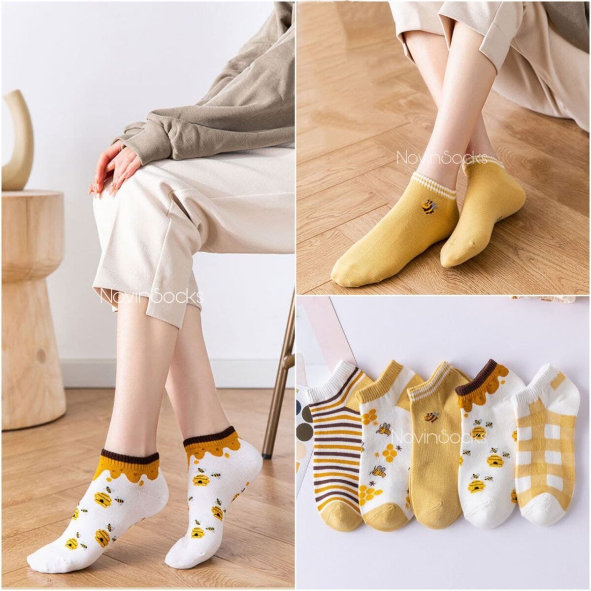 photo_۲۰۲۱-۰۸-۱۴_۱۴-۲۲-۴۴ جوراب مچی هاچ زنبور عسل - تصویر 1