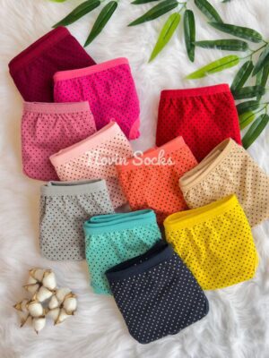 شورت آفتاب خال خال 1053(سایز 40-44) XL