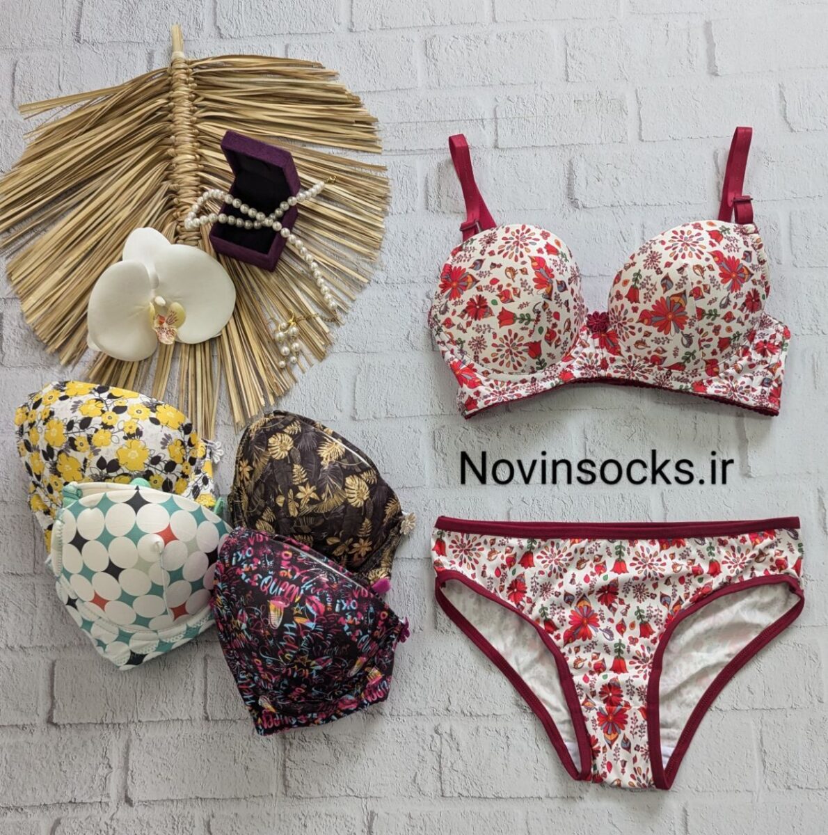 IMG_20240801_132444_748 ست لناژنکن طرح دار کد104378 سایز75 - تصویر 1