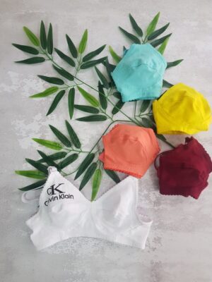 سوتین رنگی 103400 (سایز65و70)