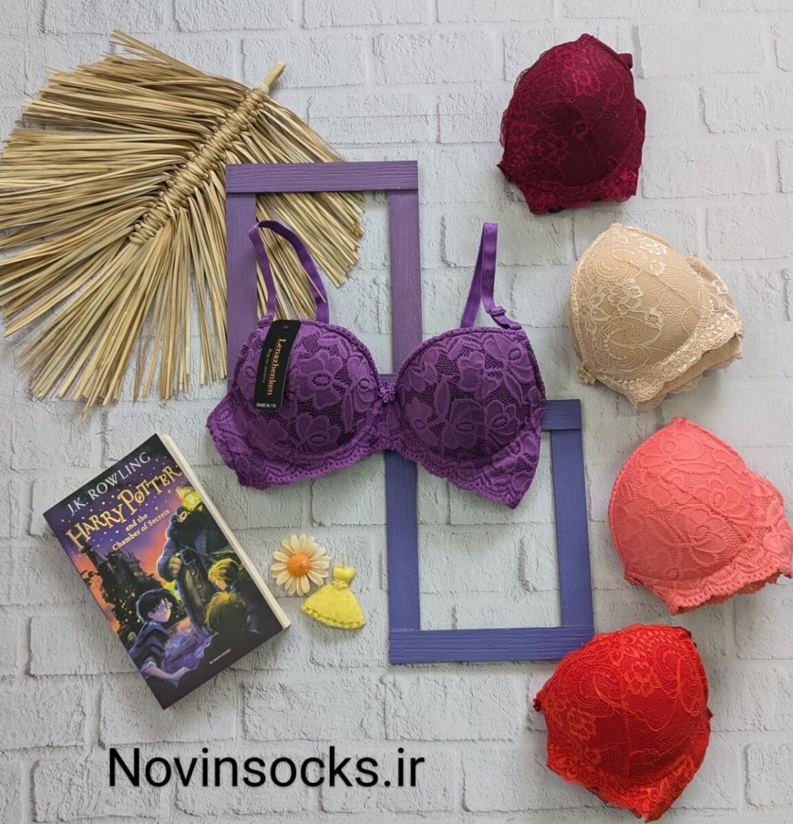 IMG_20240801_134706_933 سوتین دکلته گیپوری 104627سایز 34 یا 70 ایرانی - تصویر 1