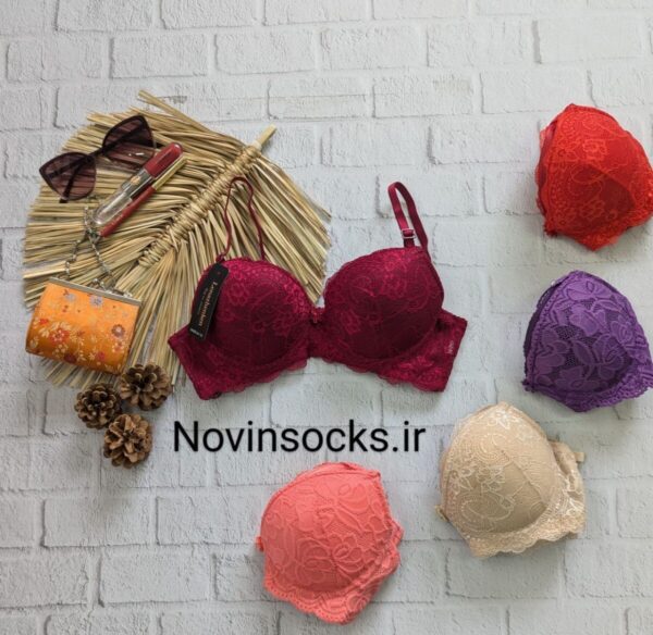 سوتین دکلته گیپوری 104627سایز36 یا 75 ایرانی - تصویر 1