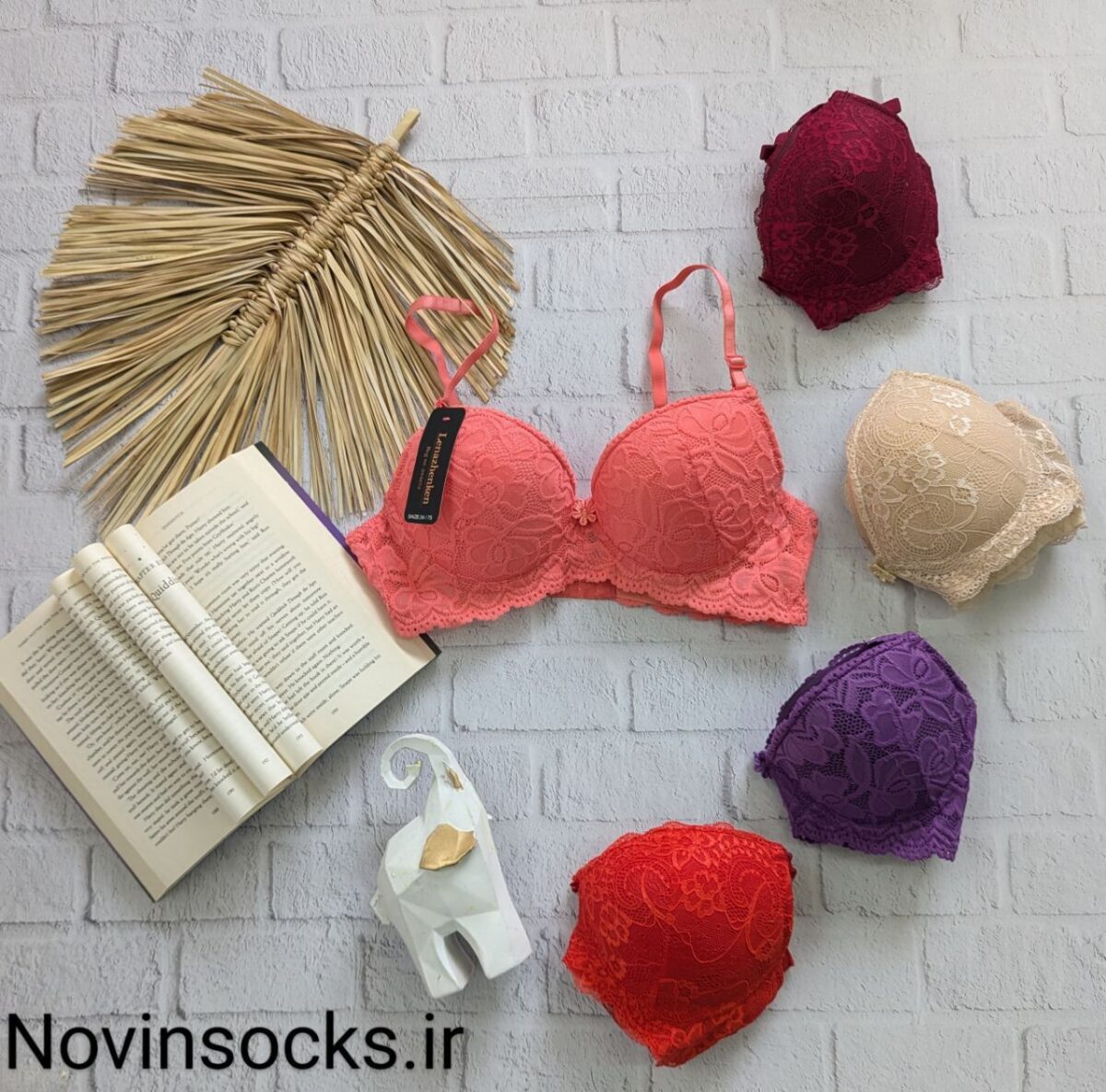 IMG_20240801_134707_381 سوتین دکلته گیپوری 104627سایز38 یا 80 ایرانی - تصویر 1