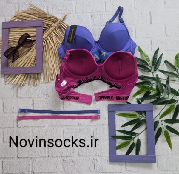 سوتین اسفنجی فنردار 104628 سایز40 یا 85 ایرانی - تصویر 3