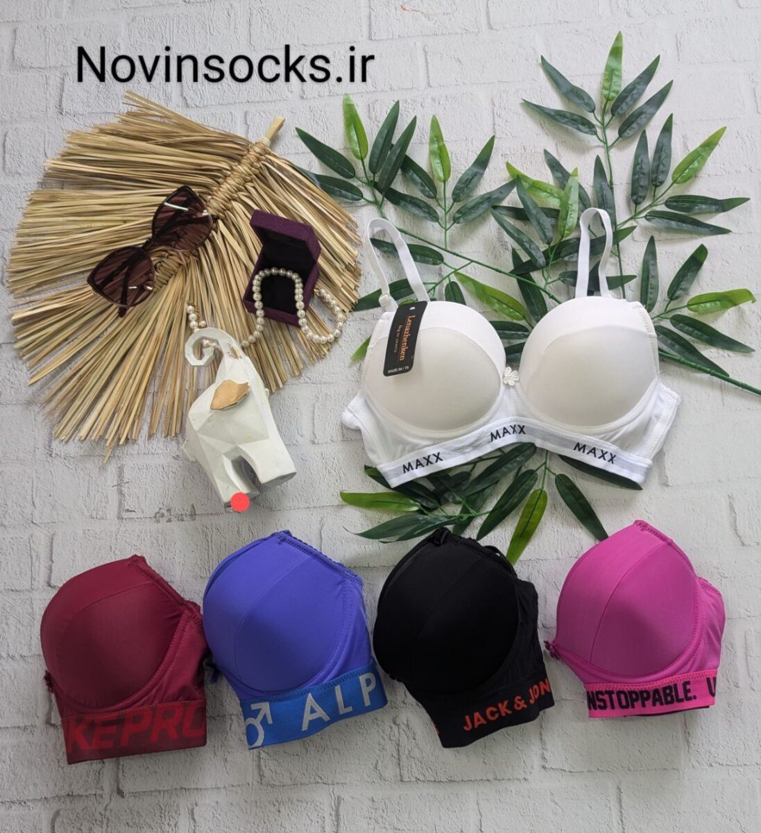 IMG_20240801_141153_500 سوتین اسفنجی فنردار 104628 سایز 34یا 70 ایرانی - تصویر 1