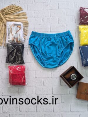 شورت اسلیپ مردانه پنبه ای 104700 (سایز 2XL)