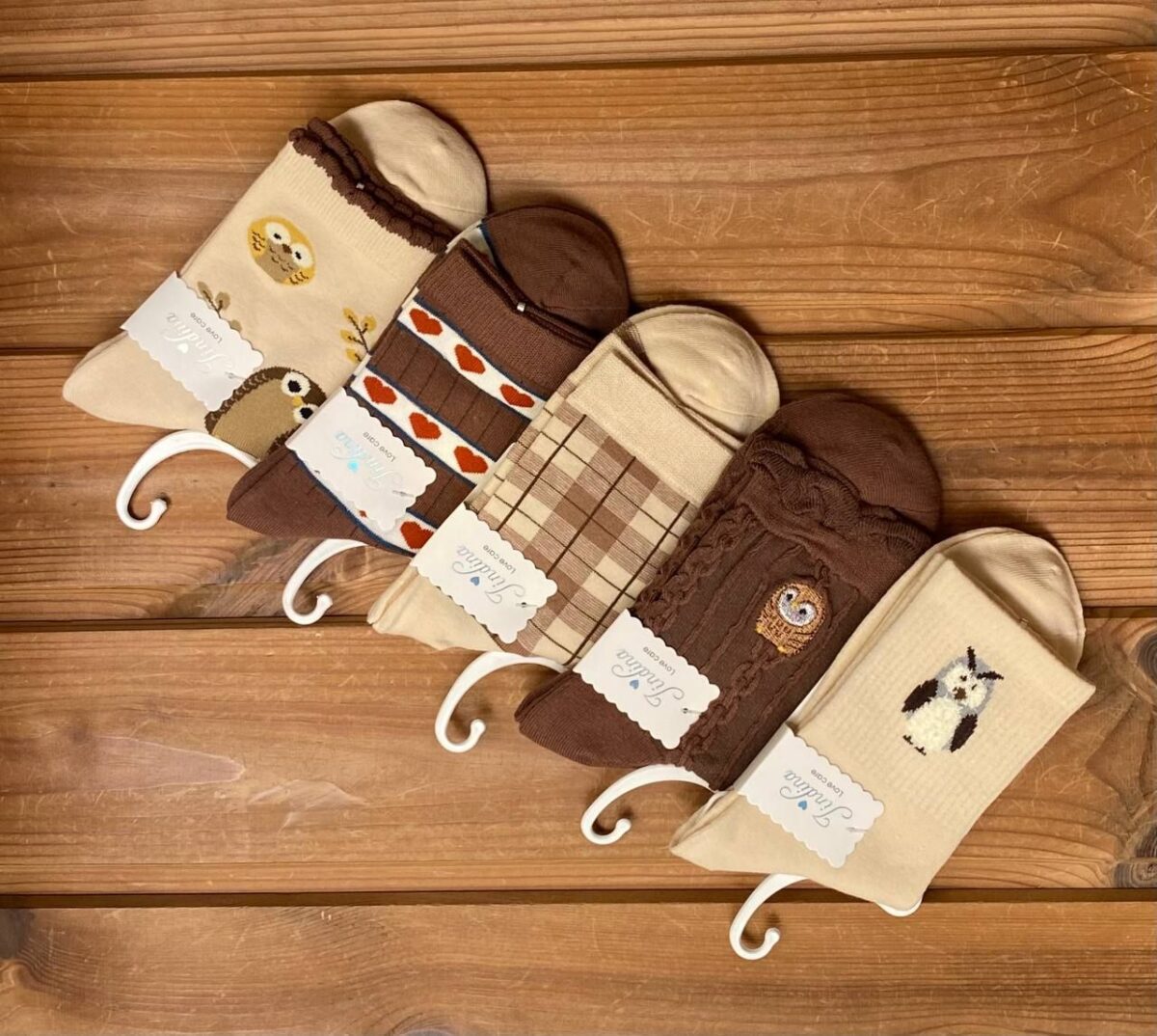 IMG_20240819_094307_589 جوراب ساقدار جغد 1038 - تصویر 1