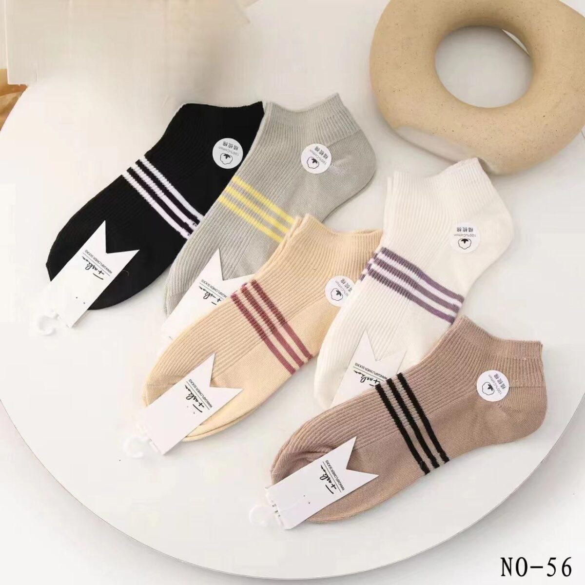 IMG_20240922_183429_532 جوراب اسپرت 3 خط 1133 - تصویر 1