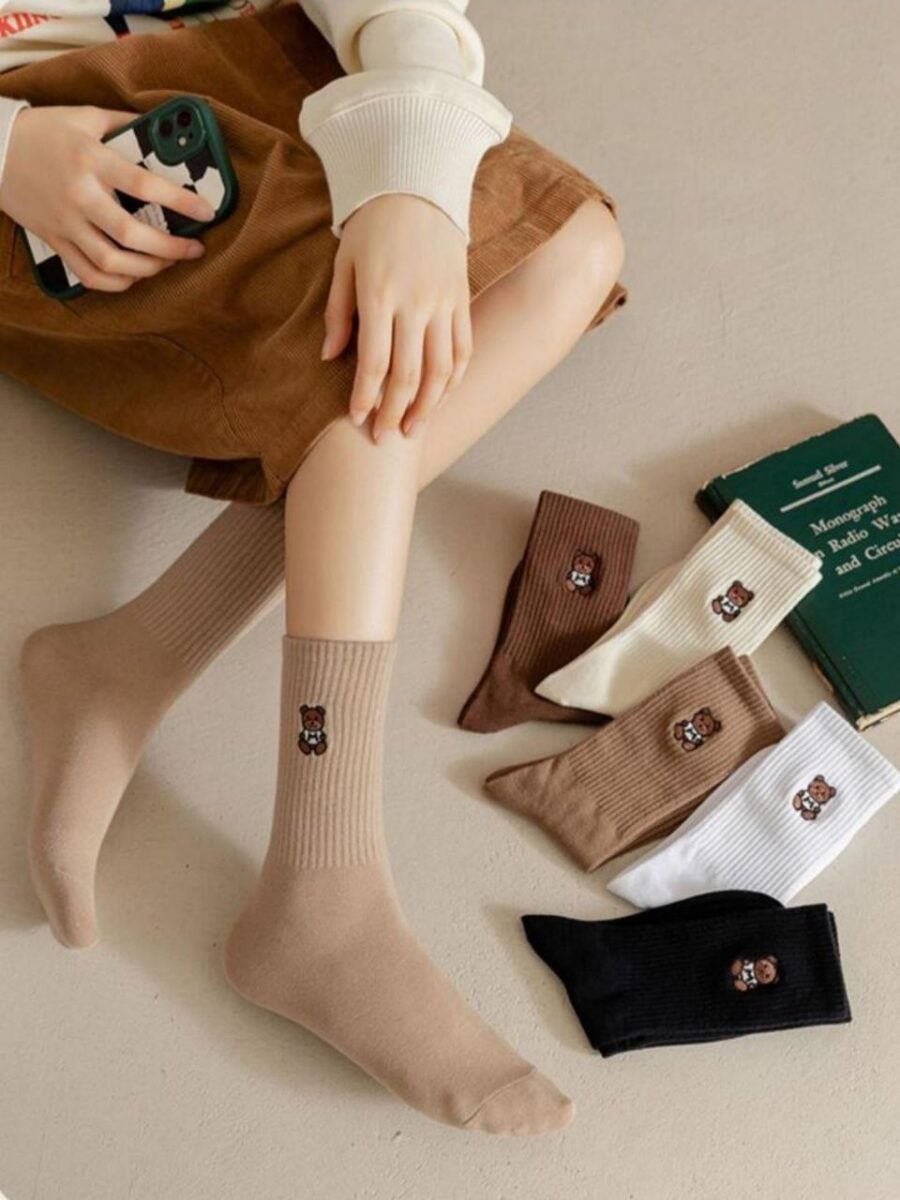 IMG_20241022_192226_876 جوراب ساقدار خرسی 1245 - تصویر 1