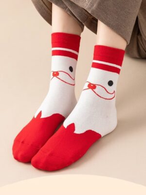 جوراب کریسمسی 1329 وارداتی - تصویر 3