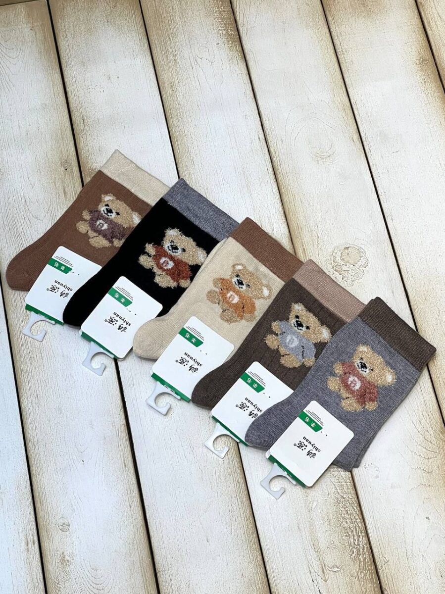 IMG_20241125_181814_892 جوراب ساقدار خرسی 1347 وارداتی - تصویر 1