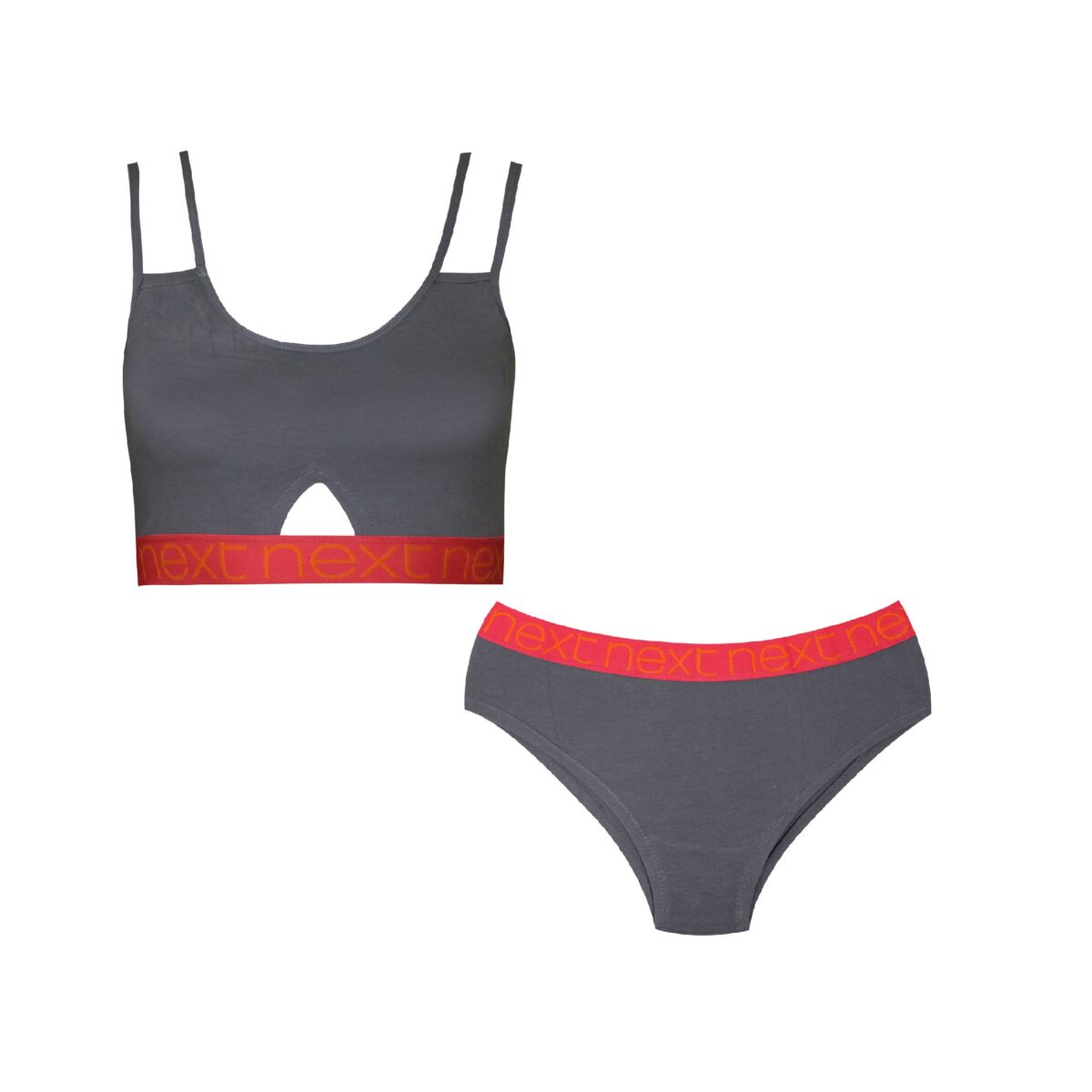 da632f58dbee9b389011adb8a2ebe1dfdda755a0_1668327909 ست شورت و نیم تنه برند کوزا کد109145 طوسی با کش گلبهی - تصویر 1