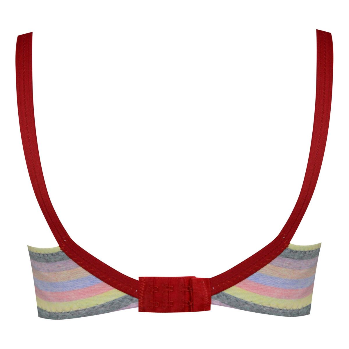 1d0135fe1aaa1a86d084ca6ceb541f18ed0f4c97_1723669644 سوتین بدون فنر راه راه کد 104955(رنگ بند رندوم) - تصویر 3