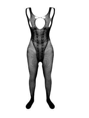 لباس خواب فیشنت جورابی کد107055 مشکی