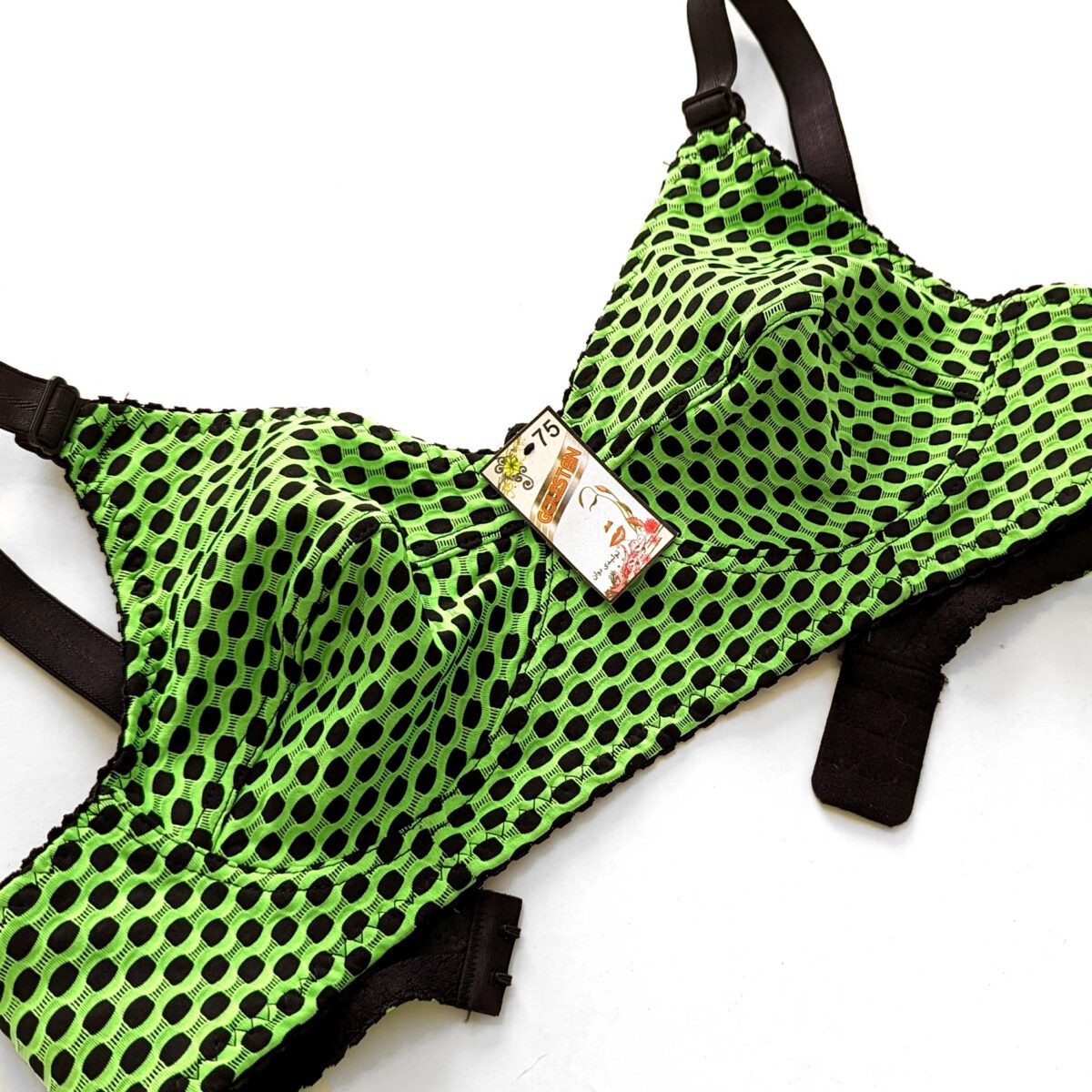 46ffc40af58d74e96d062a7e9895438edb459cb0_1698132666 سوتین بدون فنر خال خالی پاستیلی کد 104651 - تصویر 2