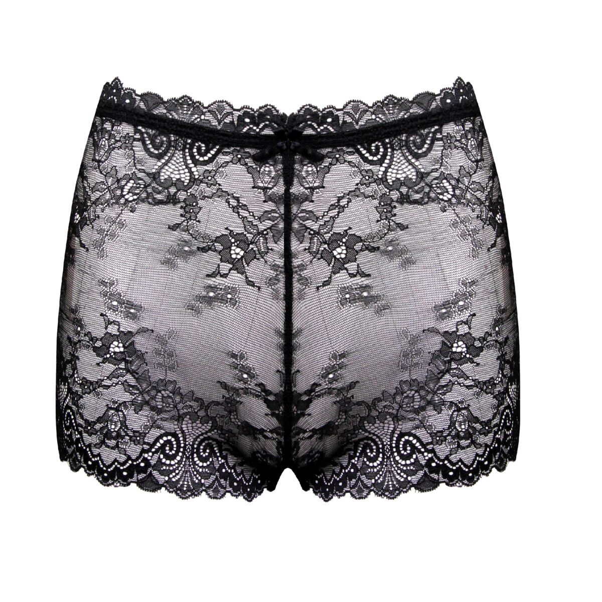 4e099d0b42d896f736386e4e91c69e9fd3b37a1d_1706564278 شورت گیپوری نیم پا کد 104688-8 مشکی(مناسب 34تا38) - تصویر 1