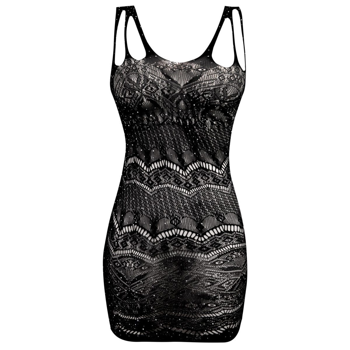 94405d0e965c7a14878b2d64053a7f6ac4a7763d_1709676369 لباس خواب نگین دار کد 7177 مشکی - تصویر 1