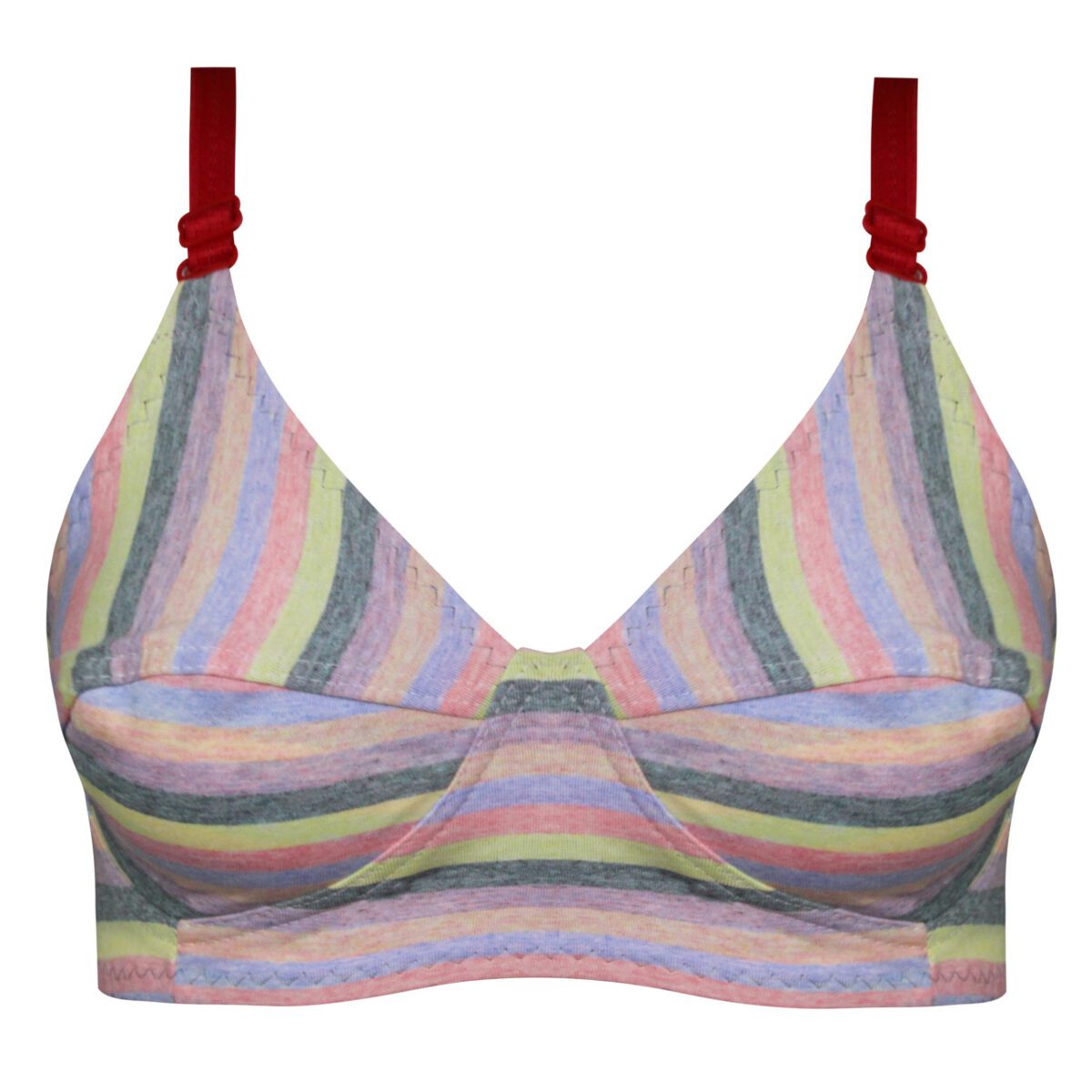 c02418b3d89c524947c7bb3a4f3293fa28ca809f_1723669631 سوتین بدون فنر راه راه کد 104955(رنگ بند رندوم) - تصویر 1