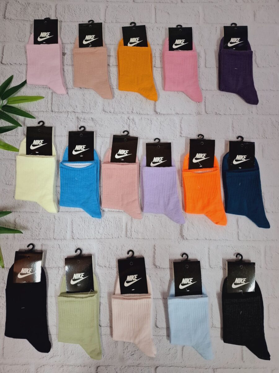 ۲۰۲۵۰۱۲۰_۱۷۱۴۲۷ جوراب نیم ساق رنگی اسپرت کد 1494 - تصویر 1