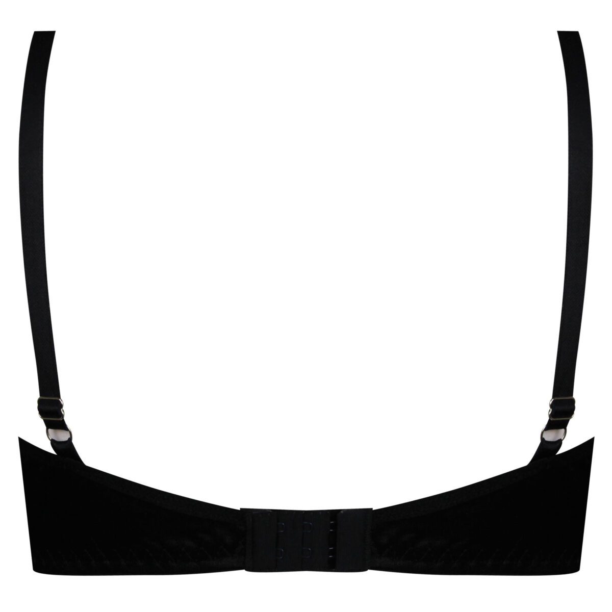 91dcbb084bbd74430667e9d8c2aeb5f38f93ea8a_1738746557 ست شورت و سوتین کارنا رز فنردار کد 105171-5009 مشکی - تصویر 3