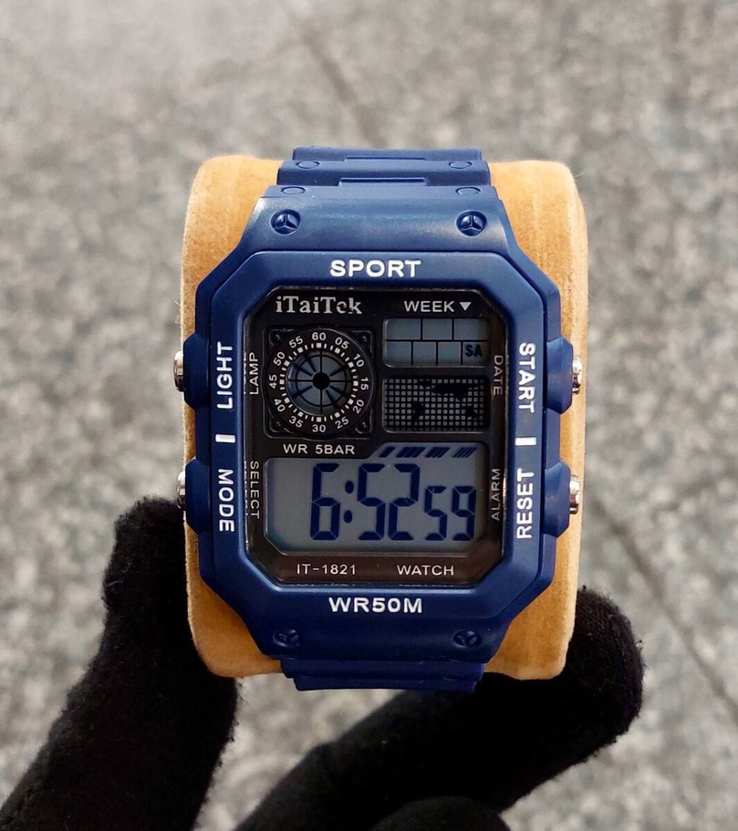 IMG_20250208_185838_441 ساعت ایکی کامپیوتری رنگی کد 1521 - تصویر 1