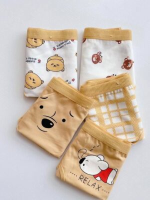 شورت طرح POOH ریلکس کد 1559 (XL)