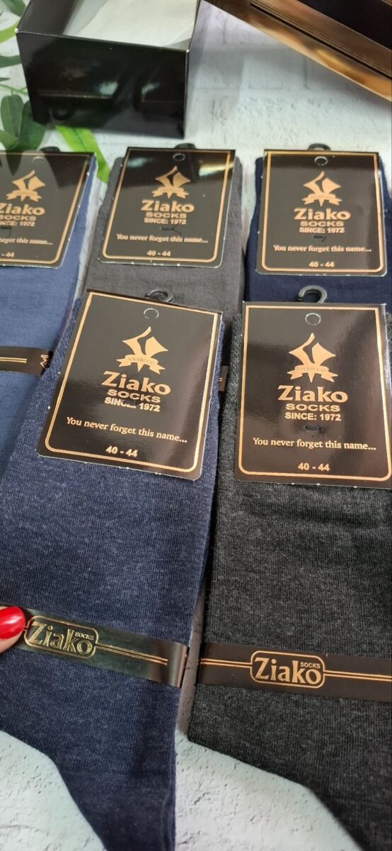 ۲۰۲۵۰۲۲۲_۱۴۱۱۵۱ جوراب مردانه پک 6 عددی همراه جعبه مناسب هدیه بامبوکد 105199 - تصویر 2