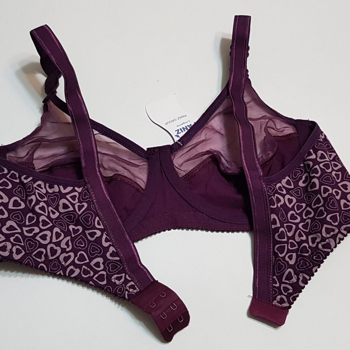 ac8956880f801bb15d2c3a0f28be2b277f28fe11_1715722263 ست شورت و سوتین فنردار قلبی کد 109046 بنفش - تصویر 4