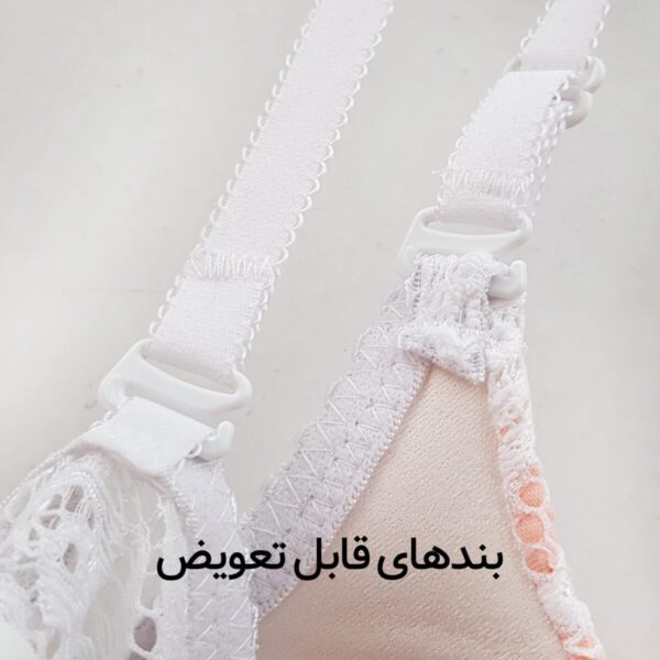 ست پوش آپ فنرداراسفنجی کد 104689-11 سفید راه راه - تصویر 4
