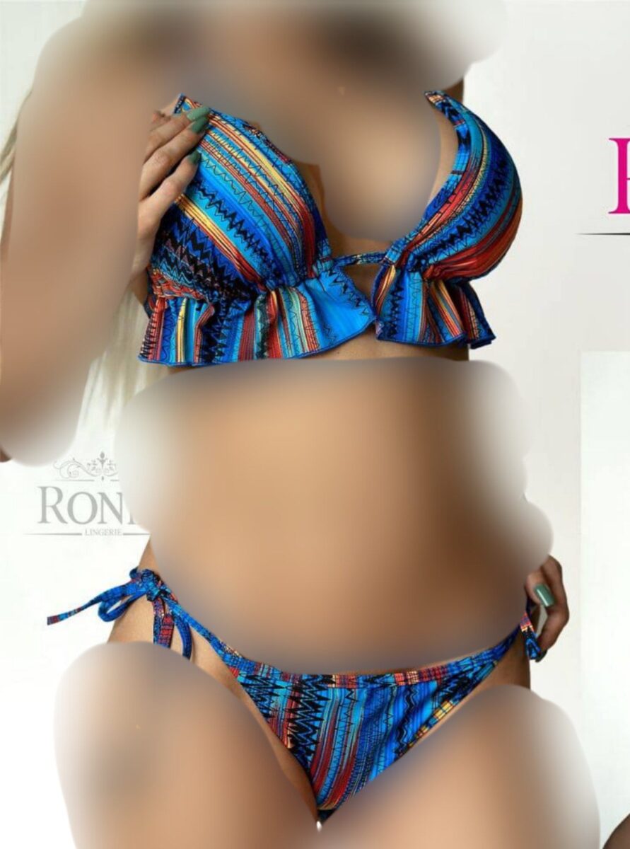 -212918_temp مایو 2 تکه یک عدد سایز لارج کد983 - تصویر 1