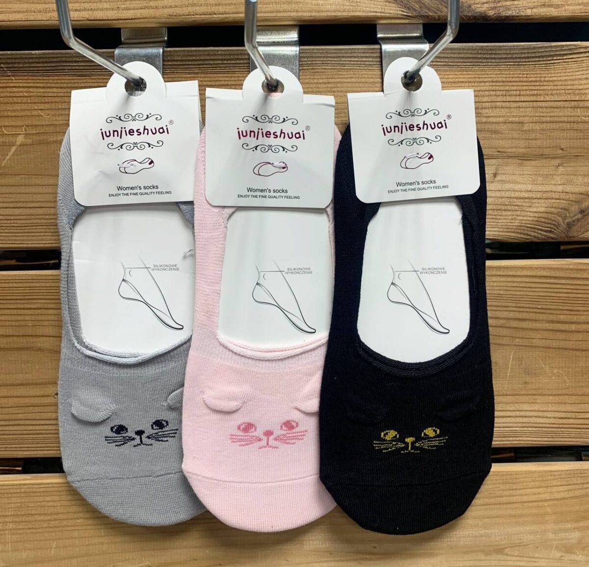 IMG_20250501_121633_912 جوراب کالج گربه گوش دار کد 1656 وارداتی مناسب 32تا36 - تصویر 1