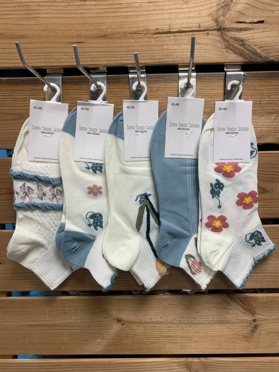 IMG_20250502_111130_331 جوراب مچی شاخه گل کد 1664 وارداتی - تصویر 1