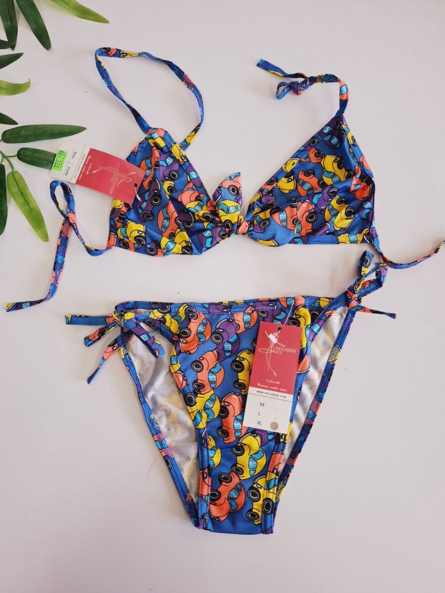 ۲۰۲۵۰۶۰۳_۱۳۲۲۳۲ مایو بچگانه کد 151 سایز XL یک عدد مانده - تصویر 1