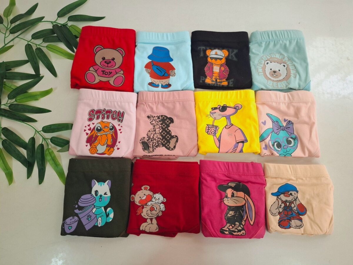 -2147483648_-213529 شورت چاپی رنگی کد 1706 - تصویر 1