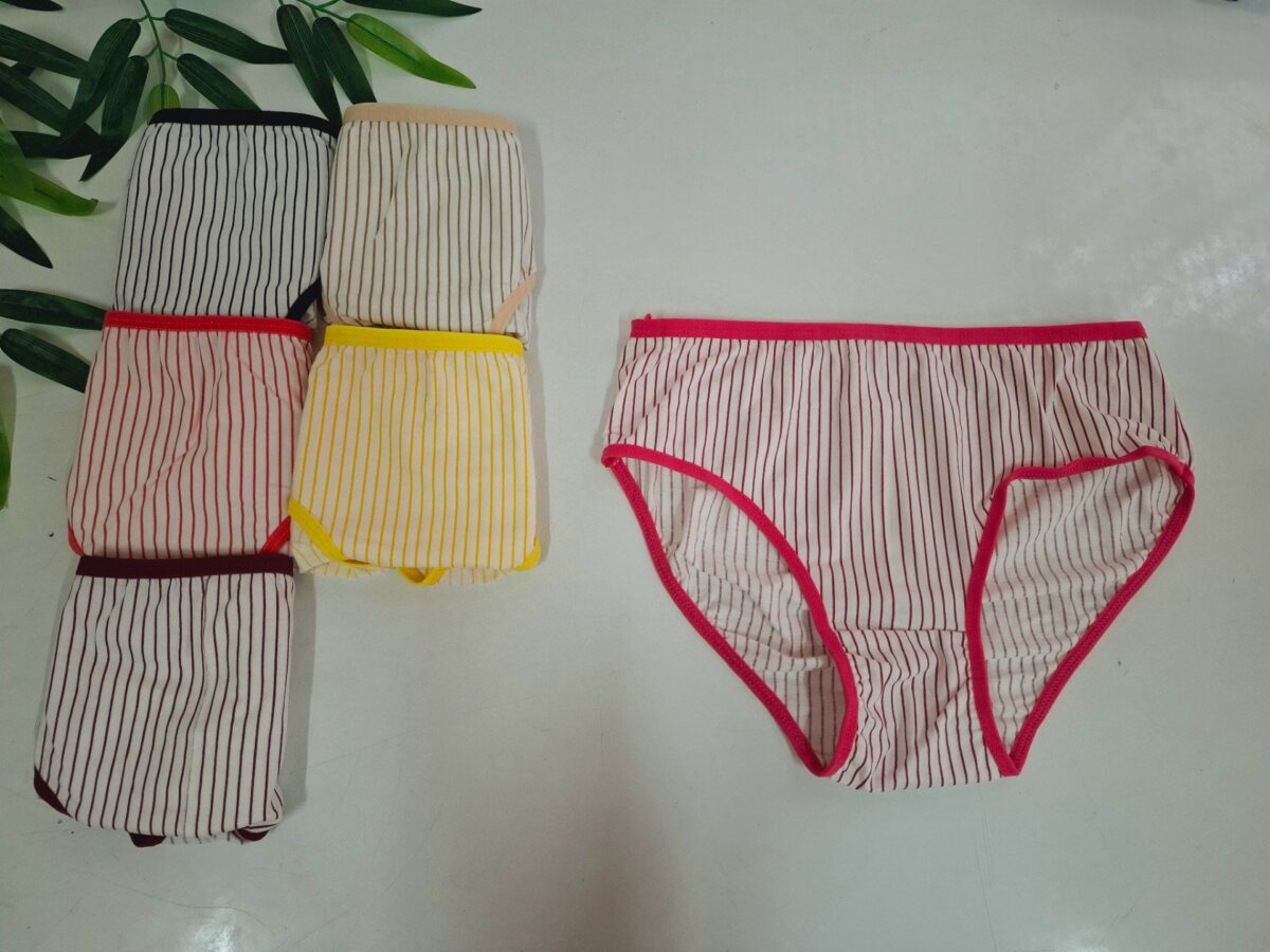 -2147483648_-213891 شورت راه راه  رنگی کد 105322 - تصویر 3