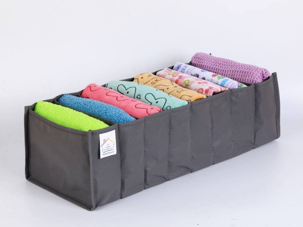 IMG_20250721_205753_682 (1) ارگانایزر کشو کد5337 رنگ خاکستری - تصویر 1