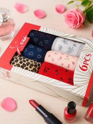 شورت جعبه ای اما بسته 6 عددی