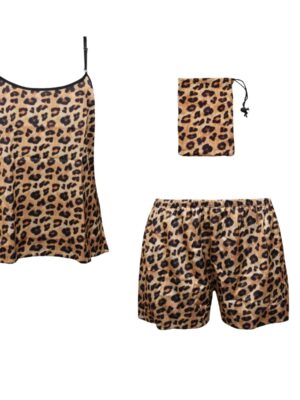 ست ساتن طرح دار کد 105375