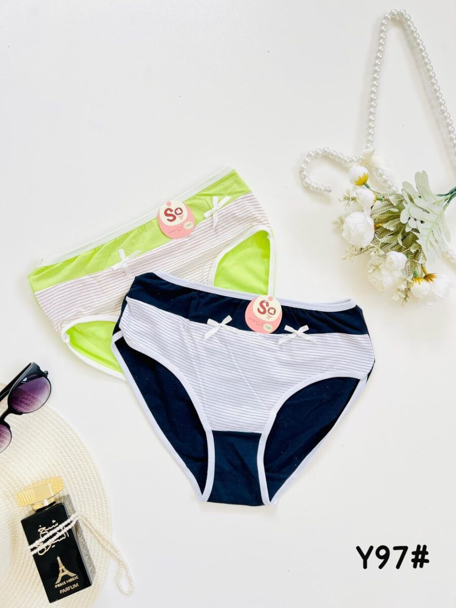 IMG_20250831_213641_807 شورت راه راه پاپیونی کد 105408 - تصویر 2