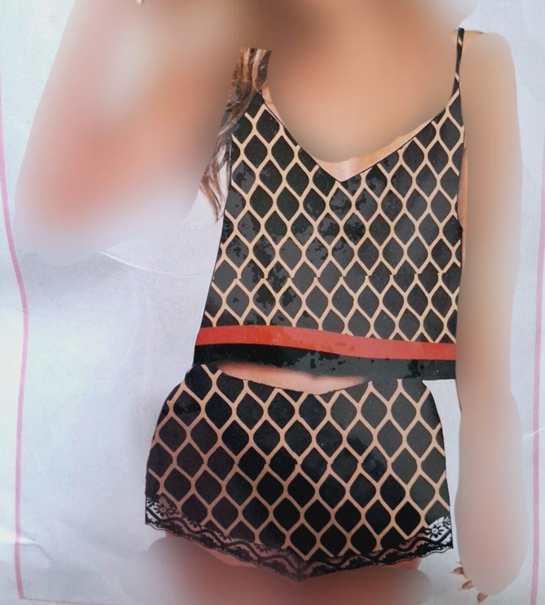 -215438_temp ست تاپ و شورتک کد 5506-6 (سایز XL) یک عدد مانده - تصویر 1